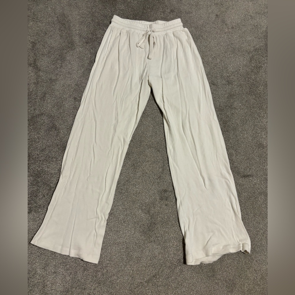 Daily drills waffle knit thermal pants size M